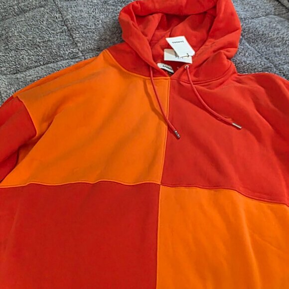 NWT: Sandro Oversized H22 Hoodie Square Unisex Sizes: XS, Small, Large and XXL - Picture 9 of 9
